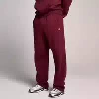 Mp Herren Rest Day Oversized Jogginghose Dunkelrot Xxxl