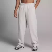 Mp Herren Rest Day Straight Leg Jogginghose Grau Meliert Hell m