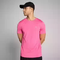 Mp Herren Tempo Marl T Shirt Bonbon Rosa Xxl