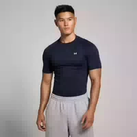 Mp Herren Tempo Nahtloses T Shirt mit Grafikelement – Storm l