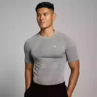 Mp Herren Tempo Nahtloses T Shirt Mit Grafikelement – Storm Xxl