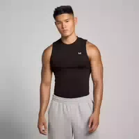 Mp Herren Tempo Nahtloses Tanktop mit Grafikelement – Storm Xl