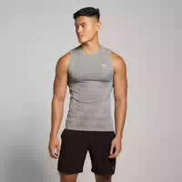 Mp Herren Tempo Nahtloses Tanktop mit Grafikelement – Storm Xxl