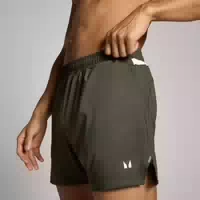Mp Herren Tempo Panel 5 Shorts Waldgrün Xxxl