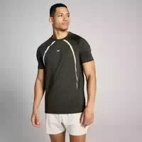 Mp Herren Tempo Panel T Shirt Eucalyptus Xl