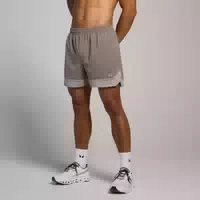 Mp Herren Tempo Pillar 13 Cm Shorts – Dunkler Trüffel Xs