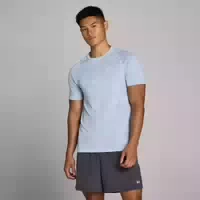 Mp Herren Tempo Pillar Graphic Seamless T Shirt – Breeze Blue m