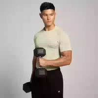 Mp Herren Tempo Pillar Nahtloses Top – Warmer Salbei Xxl