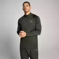 Mp Herren Training 1 4 Zip Waldgrün m