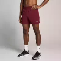 Mp Herren Training 5 Woven Shorts Dunkelrot Xxxl