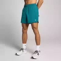 Mp Herren Training 5 Woven Shorts Dunkelrot Xxxl