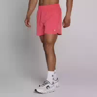 Mp Herren Training Gewebte Shorts 5 Court Red Xs