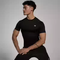 Mp Herren Training Kurzarm Baselayer Dunkelsaphir Xxxl