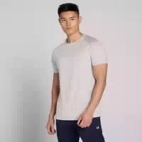 Mp Herren Training Kurzarm T Shirt Chrome Xs