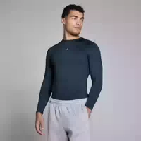 Mp Herren Training Langarm Baselayer Schokolade Xxl