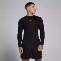 Mp Herren Training Langarm Baselayer Schokolade m