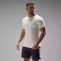 Mp Training Ultra Gridded T Shirt für Herren – Anchor Grey Xxxl