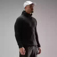 Mp Herren Training Ultra Gridded Hoodie – Schwarz M