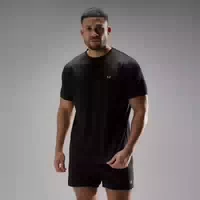Mp Herren Velocity Ultra Mesh T Shirt Erdbraun S