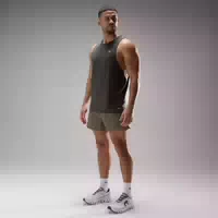 Mp Herren Velocity Ultra Nahtlos Singlet Gewaschen Schwarz M