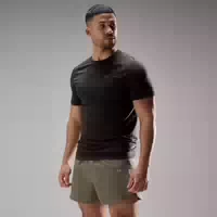 Mp Herren Velocity Ultra Seamless T Shirt Vintage Schwarz Xxl