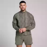 Mp Herren Velocity Windjacke Bark Print Xs