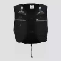 Mp Hydration Vest und 2 Weiche Laufflaschen als Paket l