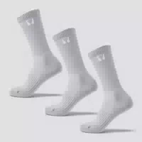 Mp Laufsocken 3er Pack Chrome Uk 9 11