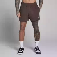 Mp Lift 5 Loopback Sweatshort für Herren – Schokolade Xxl