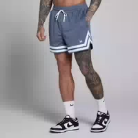 Mp Lift 5 Mesh Contrast Tape Short Für Herren – Charcoal Blue S