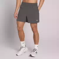 Mp Mens 5 Woven Training Short Dark Grey Xxxl