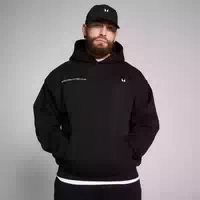 Mp Mens Origin Lift Club Oversized Graphic Hoodie Black Xxl