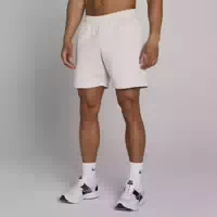 Mp Mens Rest Day 7 Sweat Short Light Grey Marl Xxl