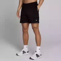 Mp Mens Rest Day 7 Sweat Short Black Xxl
