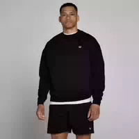Mp Mens Rest Day Oversized Sweatshirt Black Xl