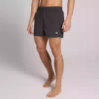 Mp Mens Swim Swim Short Washed Black Xl