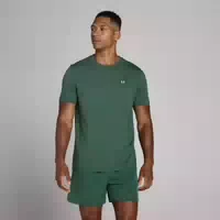 Mp Mens Training Grid T Shirt Racing Green Xxl