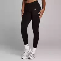 Mp Damen Nahtlose Unsichtbar Scrunch Leggings – Dunkles Salbeigrün Xl