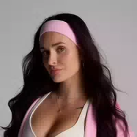 Mp Tempo Slim Stirnband – Cosmo Pink