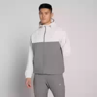 Mp Tempo Two Tone Jacke für Herren Lila Stahlgrau S