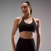 Mp Damen Tempo Triangle Sport Bh Gewaschen Schwarz Xs