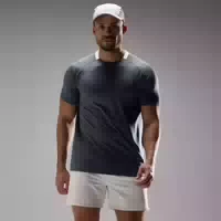 Mp Training Ultra Gridded T Shirt für Herren – Anchor Grey Xs