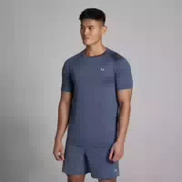Mp Trainings T Shirt Für Herren – Charcoal Blue Xxxl