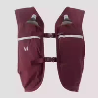 Mp Trinkweste Und 2 Weiche Laufflaschen Als Paket – Dunkle Beere Xs