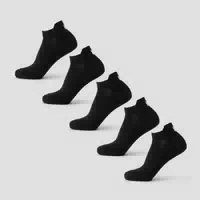 Mp Unisex Sneaker Socken 5er Pack Schwarz Uk 12 14