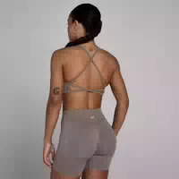 Mp Womens Lift Seamless Strappy Bra Dark Emerald Xxl