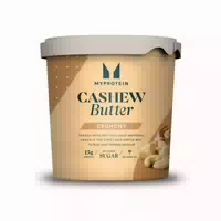 Naturbelassene Cashew Butter 1kg Original Grob