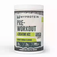 Origin Jacked Pre Workout 25portionen Gummy Worm