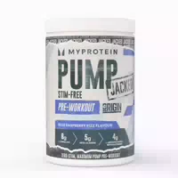 Origin Jacked Pump 625g 25portionen Blue Raspberry Fizz