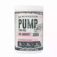 Origin Jacked Pump 625g 25portionen Candy Pop